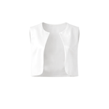 The Arabesque Vest Ensemble - White