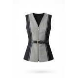 Armour Vest - Black & Gray