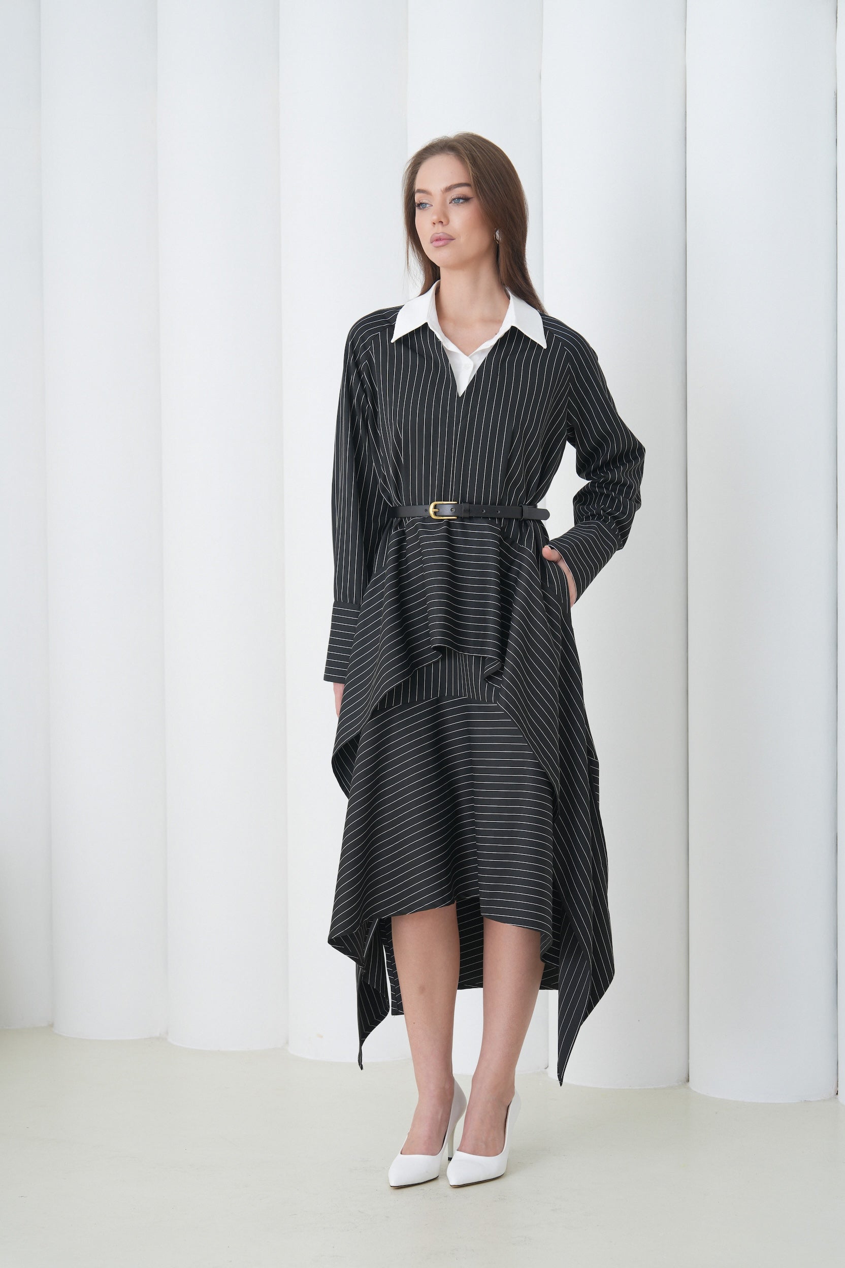 Aurelia Sculpt Dress