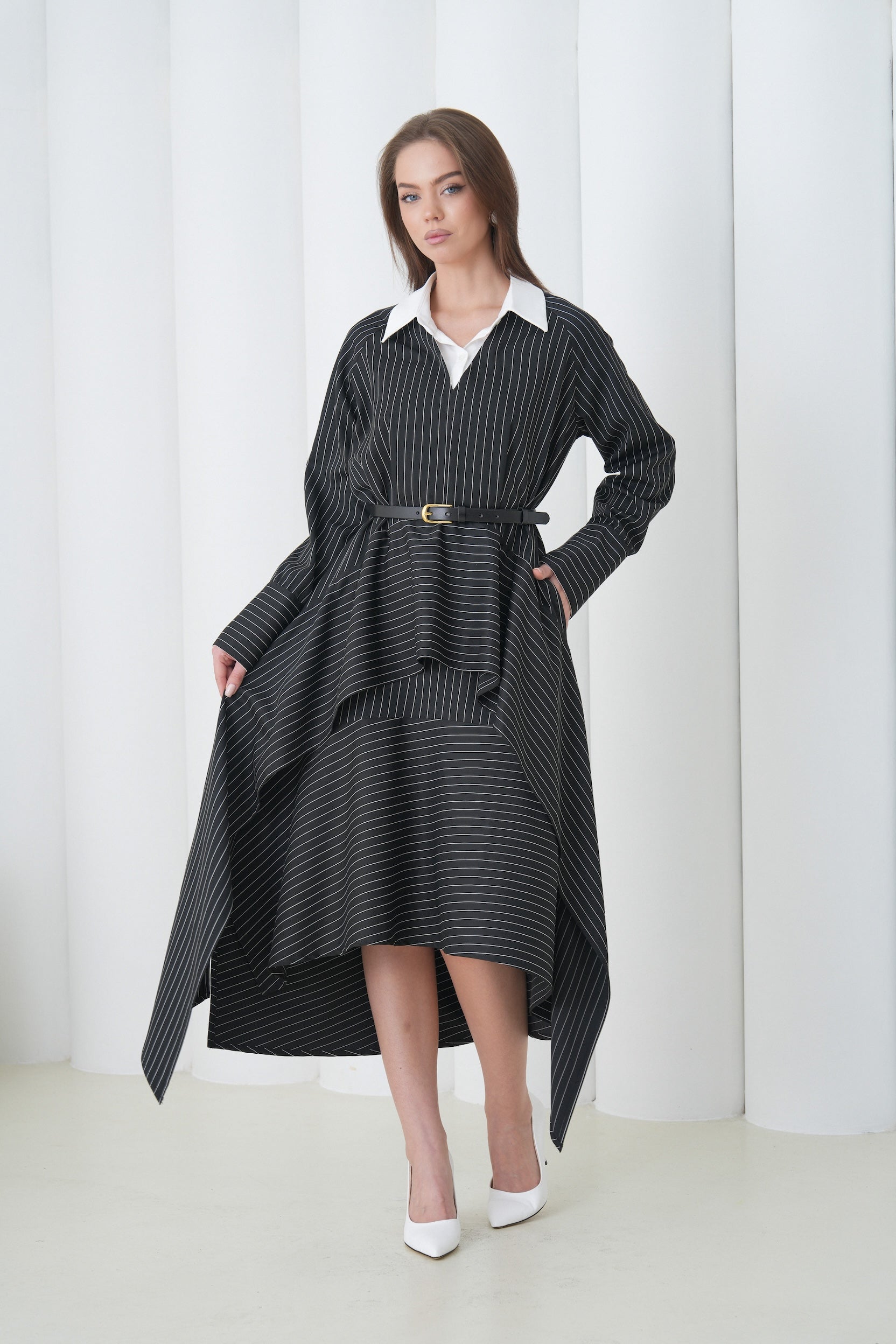 Aurelia Sculpt Dress