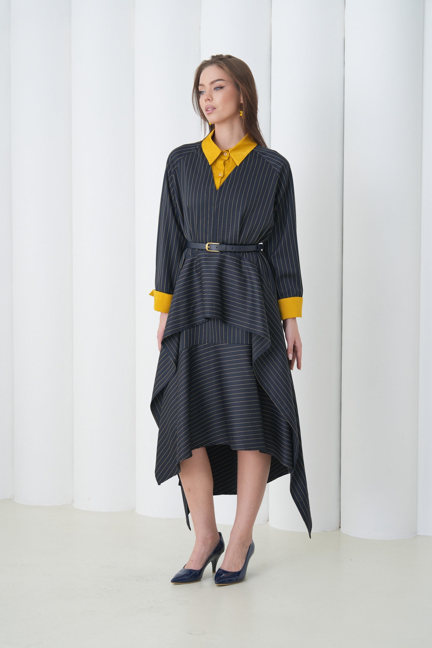 Aurelia Sculpt Dress