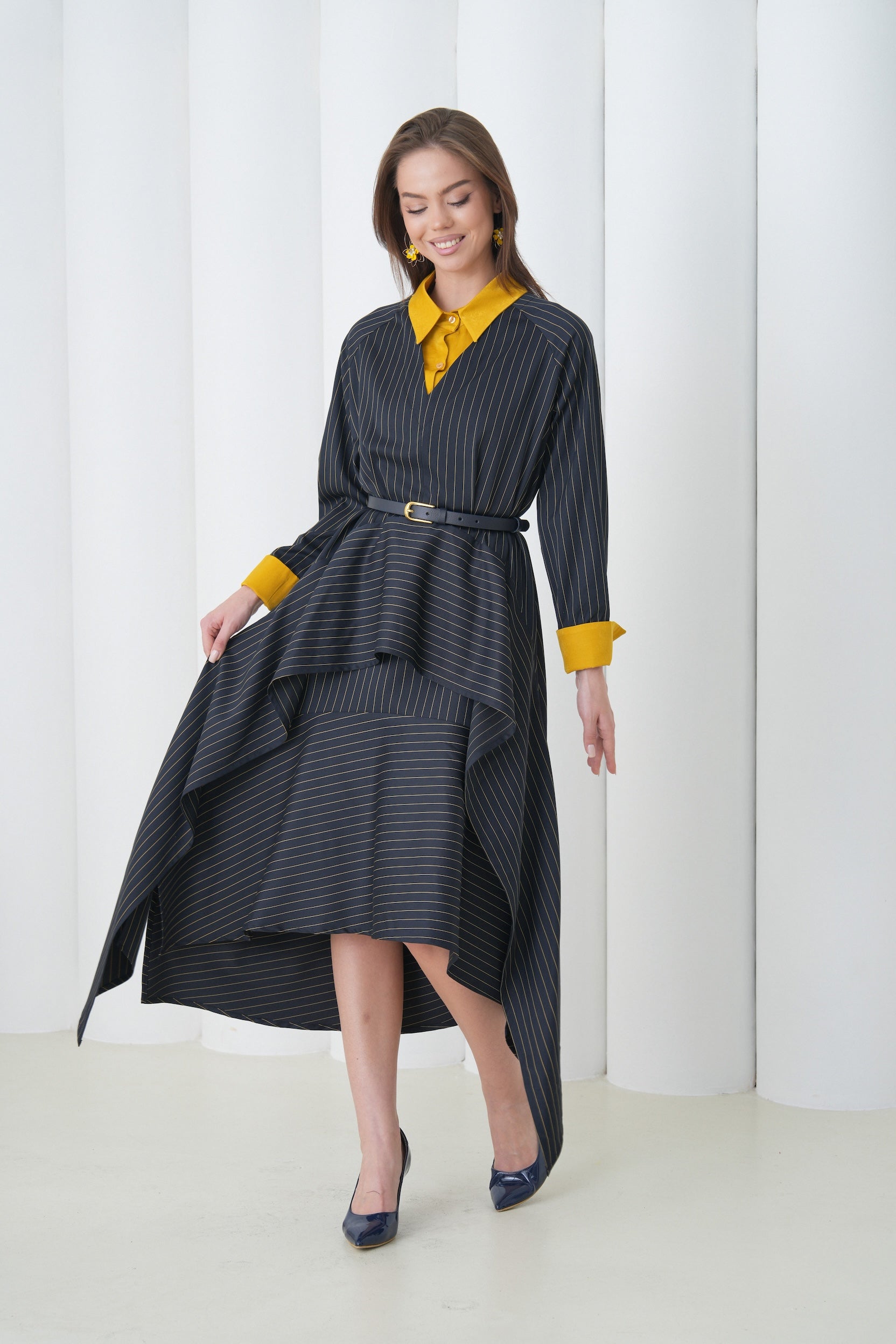 Aurelia Sculpt Dress