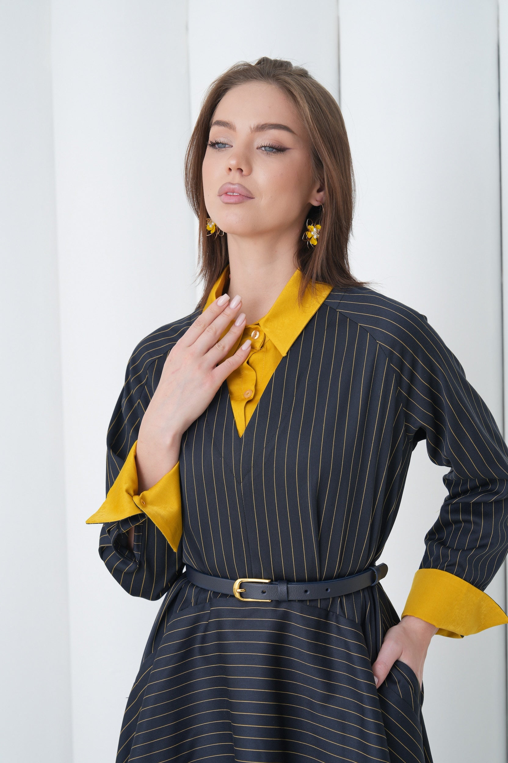 Aurelia Sculpt Dress