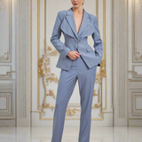 Hourglass Blazer - Dark Gray