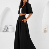 The Palazzo Jacket - Black