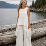 The Breeze Ensemble Blouse - Cream
