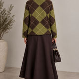 The Heritage Argyle Knit Shirt