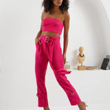 Matador Pants - Fuchsia