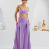 Interlinked Crop Tube Top