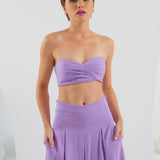 Interlinked Crop Tube Top