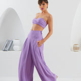 Interlinked Crop Tube Top