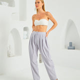 Interlinked Crop Tube Top