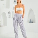 Interlinked Crop Tube Top