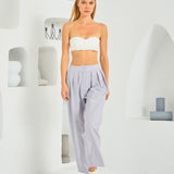 Interlinked Crop Tube Top