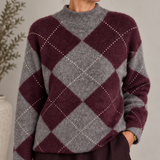 The Heritage Argyle Knit Shirt