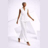 The Arma Vest Ensemble - White