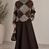 The Heritage Argyle Knit Shirt