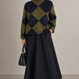 The Heritage Argyle Knit Shirt