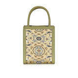 The Rectangle Silk Handbag