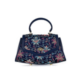 The Trapeze Silk Handbag