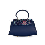 The Trapeze Silk Handbag