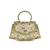 The Trapeze Silk Handbag