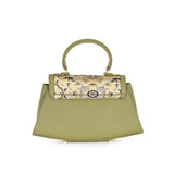 The Trapeze Silk Handbag