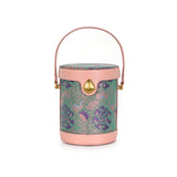 The Buckle Bag - Silk Handbag