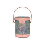 The Buckle Bag - Silk Handbag