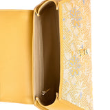 The Trapeze Silk Handbag