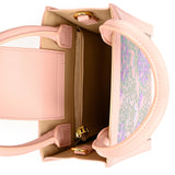 The Rectangle Silk Handbag