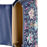 The Trapeze Silk Handbag