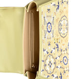 The Trapeze Silk Handbag