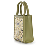 The Rectangle Silk Handbag