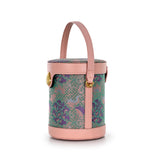 The Buckle Bag - Silk Handbag