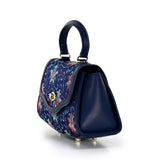 The Trapeze Silk Handbag