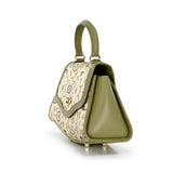 The Trapeze Silk Handbag