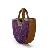 Purple Moon - Silk Handbag