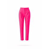Construct Suit Pants Ensemble Fuschia