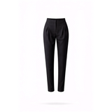 Construct Suit Pants Ensemble Black
