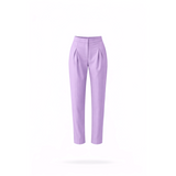 Construct Suit Pants Ensemble - Lilac