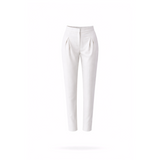 Construct Suit Pants Ensemble White