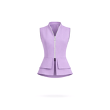 Construct Vest Suit & Pants Ensemble - Lilac