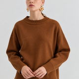 The Relaxed Crewneck Knit