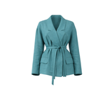 The Arma Jacket Ensemble - Teal