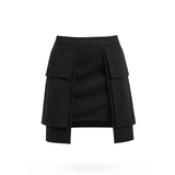 Dimensions Layered Skirt - Black