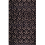 Modal Silk Scarves - Dual Tulip Navy