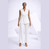 The Arma Vest Ensemble - White