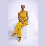 The Arma Vest Ensemble - Mustard