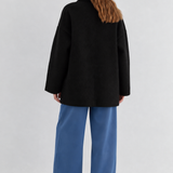 The Double-Breasted Knit Blazer